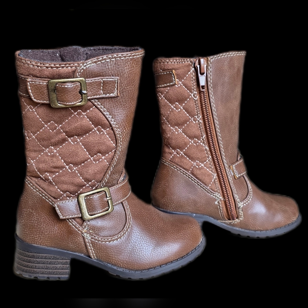 Stylish Brown Kids Boots